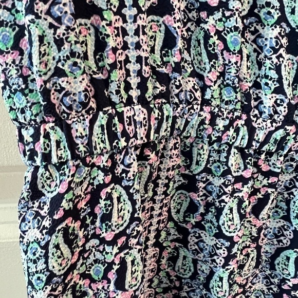 Talbots Blue Paisley Dress - Picture 8 of 15